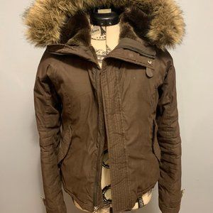 TNA Short Parka